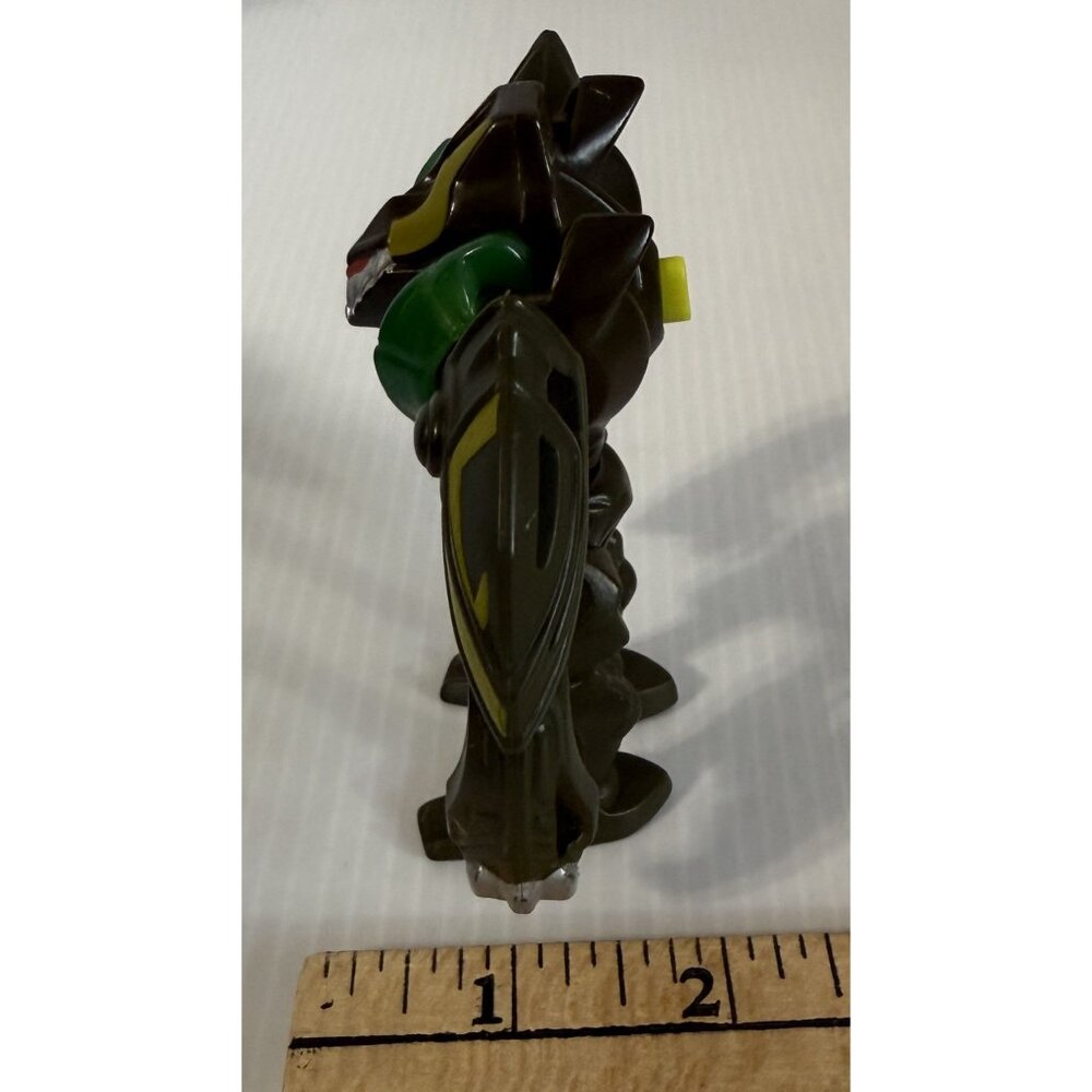 McDonald's Bakugan Action Figure 4" #4 Silent Strike Battle Brawlers 2011 - Picture 10 of 11